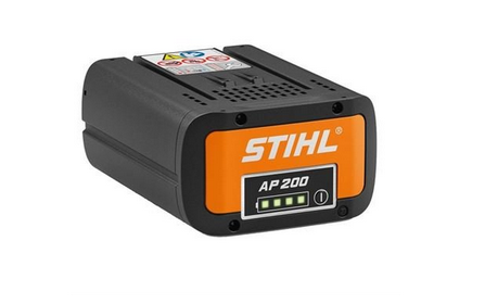 STIHL Akku AP 200, Leistungsstarker und langlebiger Lithium-Ionen-Akku